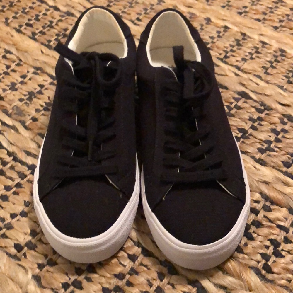 Madewell Canvas Shoes